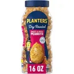 Planters Honey Roasted Peanuts 16 oz