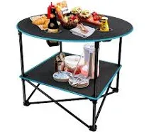 LESES Folding Camping Table