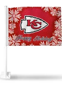 Rico Industries NFL Car Flag Double Sided Car Accessory