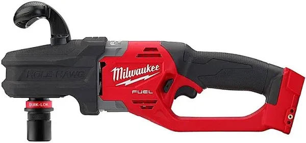 Milwaukee 2808-20 M18 FUEL Hole Hawg Right Angle Drill w/Quik-Lok