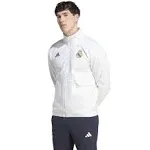 Adidas Real Madrid Anthem Jacket White / S