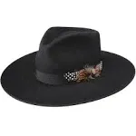 Stetson Midtown Wide Brim Hat