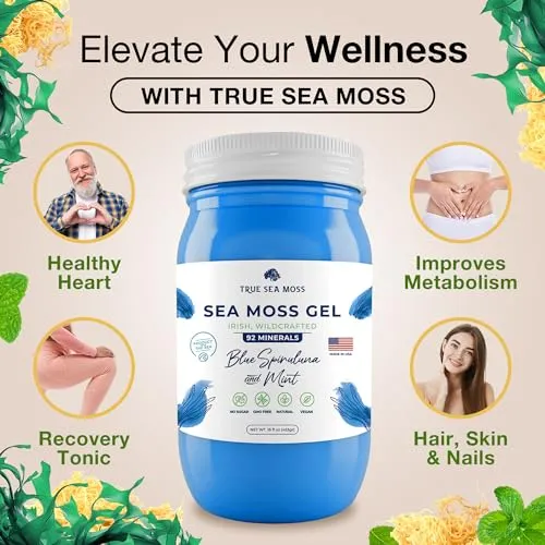 TrueSeaMoss Sea Moss Gel