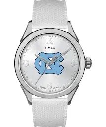 Timex North Carolina TarHeels UNC Ladies Silcone Athena Watch