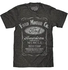 Tee Luv Ford Motor Co. American Made Muscle T-Shirt