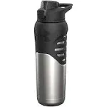 Under Armour 24oz Water Bottle, Stainless