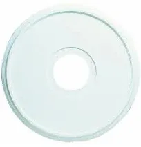 Westinghouse Lighting 77035 7703500 Lighting Ceiling Medallions, Molded Plastic, 16 Inch Dia, 15-3/4", White