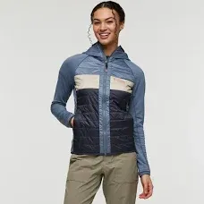 Capa Hybrid Insulated Hooded Jacket - Women's