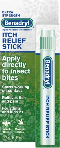 Benadryl Extra Strength Itch Relief Stick