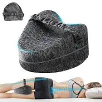 Vertdens Leg Pillow Additional Give Away Value $10 Spare Pillowcase Knee Pillow for Side Sleepers