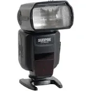 Sunpak DF3600U Universal High Power Flash for Canon and Nikon Camera. New In Box