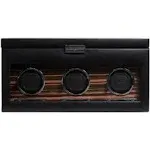 Wolf Roadster Triple Watch Winder with Storage