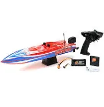 Pro Boat Lucas Oil 17&quot; Power Boat Racer Self-Righting Deep-V RTR