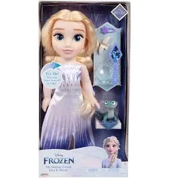 Disney Frozen Elsa Snow Queen Singing Feature Fashion Doll