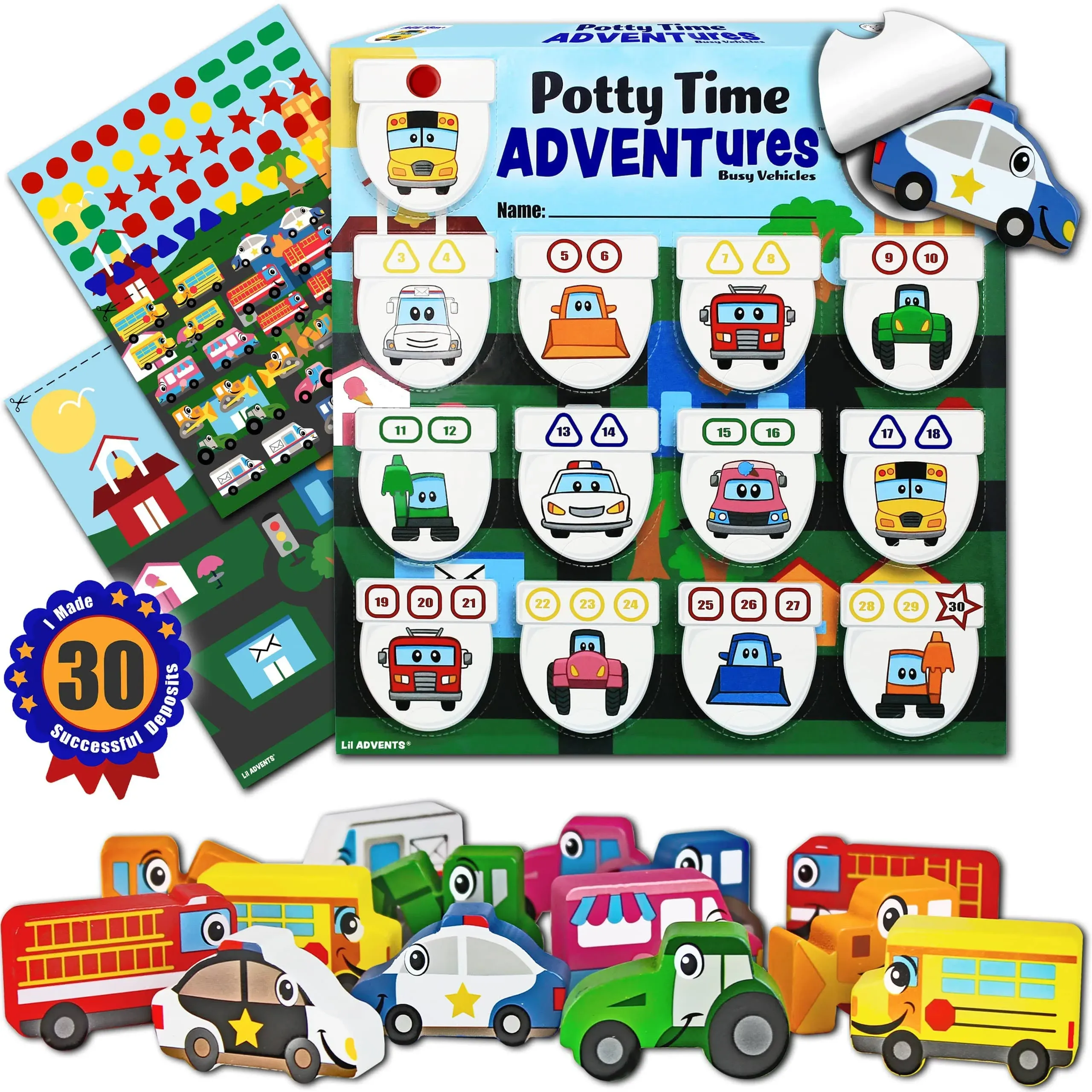 Lil Advents Potty Time Adventures Potty Training Game