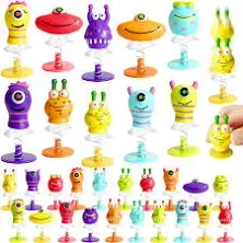 30 PCS Spring Launchers Toys,Big Eye Monster Jumping Popper Toy,Pop Up Bouncy Spring Toys for Kids,Pinata Toys,Goodie Bags,Classroom Prizes