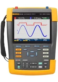 new Fluke 190-062-III - Color ScopeMeter, 60Mhz, 2 Channel FedEx or DHL