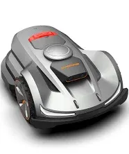 SUNSEEKER X7 Plus Wireless Robot Lawn Mower 1.5 Acre/ 64,000 Sq. Ft, with Smart APP Control, Vision AI System & RTK, Path Planning, Adaptive Floating Cut Height up to 4", for Medium to Large Yards