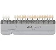 New 1 Set VITA Classical Dental Shade Guide with Bleached Shades Clip