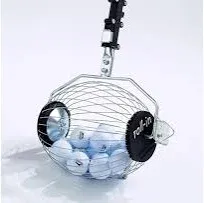 Kollectaball Bag Buddy Golf Ball Picker Upper / Collector with No Back Strain