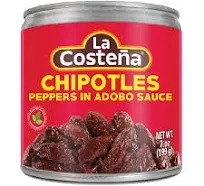 La Costena Chipotle Peppers In Adobo Sauce