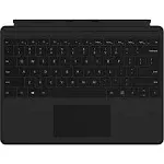 Microsoft Surface Pro X Keyboard With Trackpad Black 