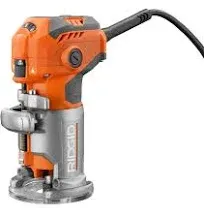 RIDGID 5.5 Amp Corded Compact Router