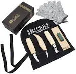 Hutsuls Wood Whittling Kit for Beginners Razor Sharp Wood Carving Knife Set in Beautifully Designed Gift Box Whittling Knife for Kids and Adults