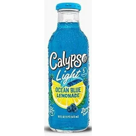 Calypso Flavor Fiesta: Lemonades with Variety of Flavors 16 Fl Oz, 4 pack