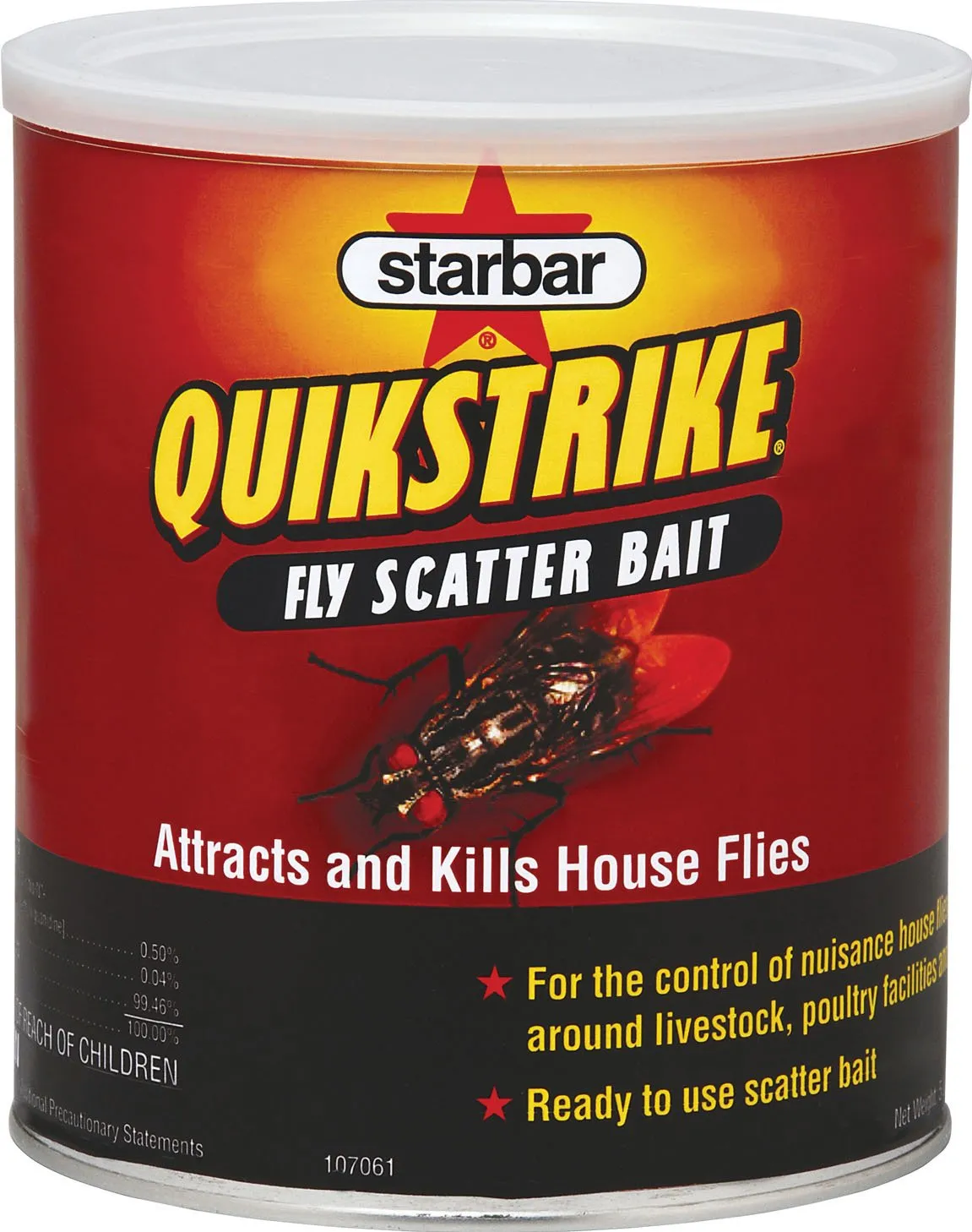 QuikStrike Fly Scatter Bait, 5-Lbs. 100508298