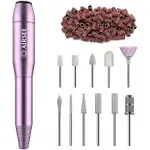 AIRSEE Portable Electric Nail Drill Professional Efile Nail Drill Kit