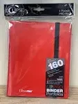 Ultra Pro: 4-Pocket Portfolio Binder - Apple Red