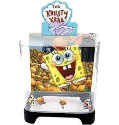 SpongeBob SquarePants The Krusty Krab  1.5 Gallon Fish Tank Aquarium Kit