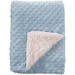 CREVENT Cozy Soft Warm Sherpa Baby Blanket