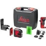 Leica Geosystems 864435 LINO L2P5G Green Beam Point &amp; Cross Line Laser