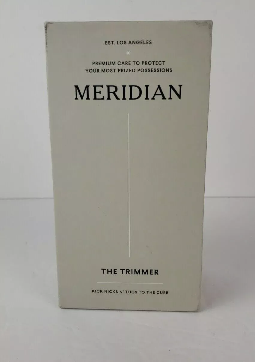 BRAND NEW IN BOX SEALED The Trimmer by Meridian Electric Trimmer for Men - Sage.