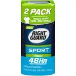 Right Guard Sport Aluminum Free Deodorant Invisible Solid Stick, Fresh, 3 oz . 4 Count (Pack of 1)