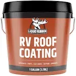 Liquid Rubber RV Roof Coating Sealant