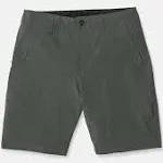 Volcom Kerosene Hybrid Shorts - Charcoal Heather