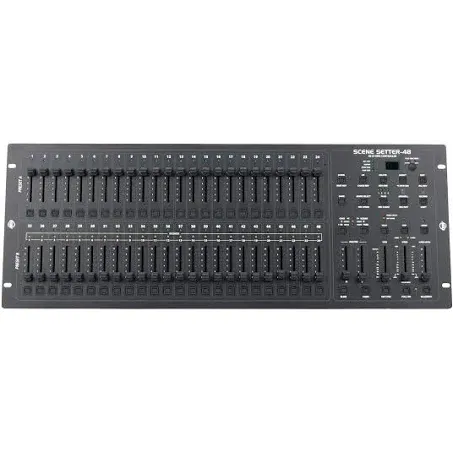 Adj SCENE-SETTER 48, DMX 48-Channel Dimming Console