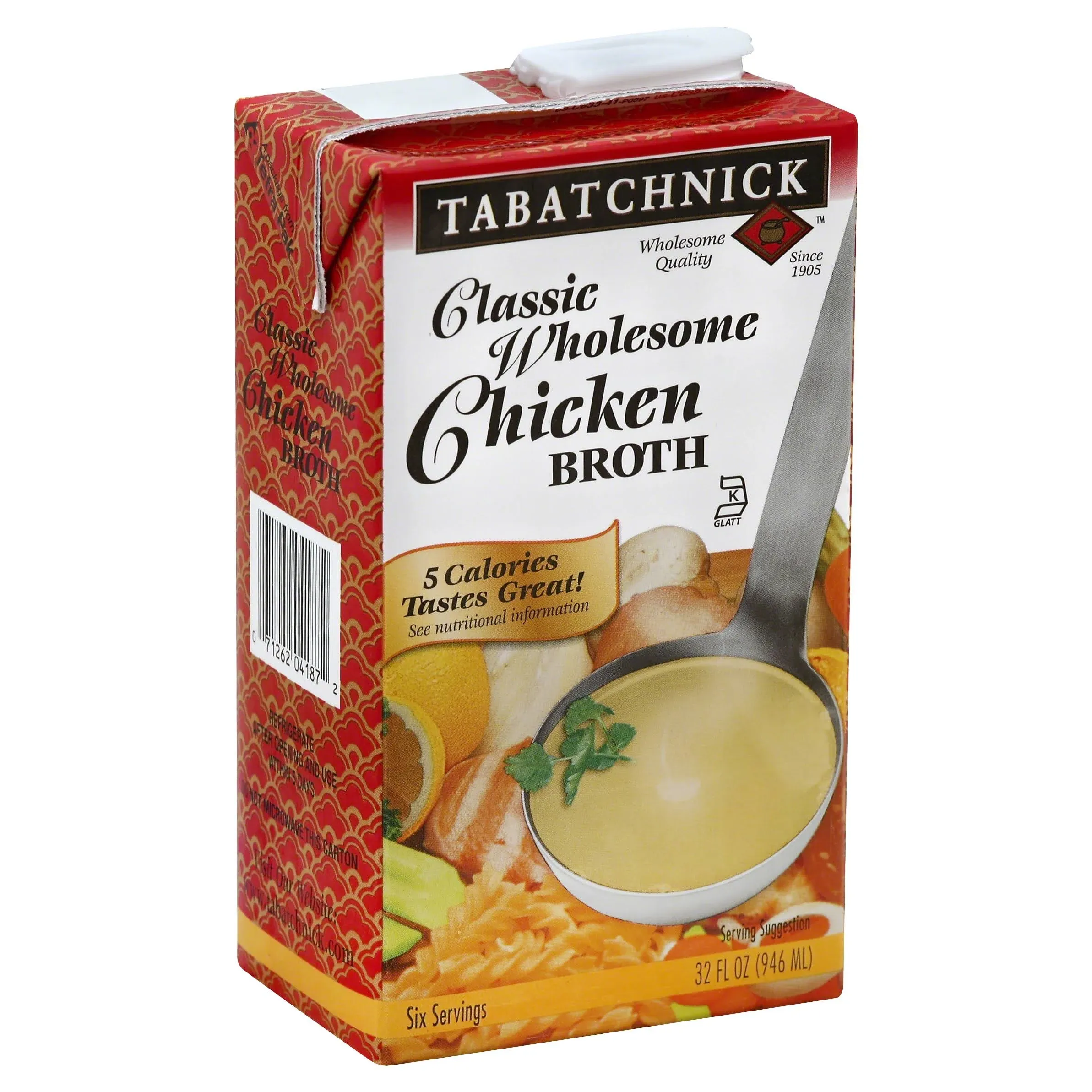 Tabatchnick Classic Wholesome Chicken Broth (32 fl oz)