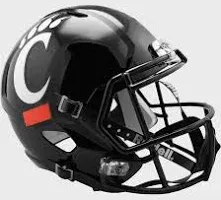 Cincinnati Bearcats Mini Speed 2021 Replica Helmet [NEW] NCAA Desk Office