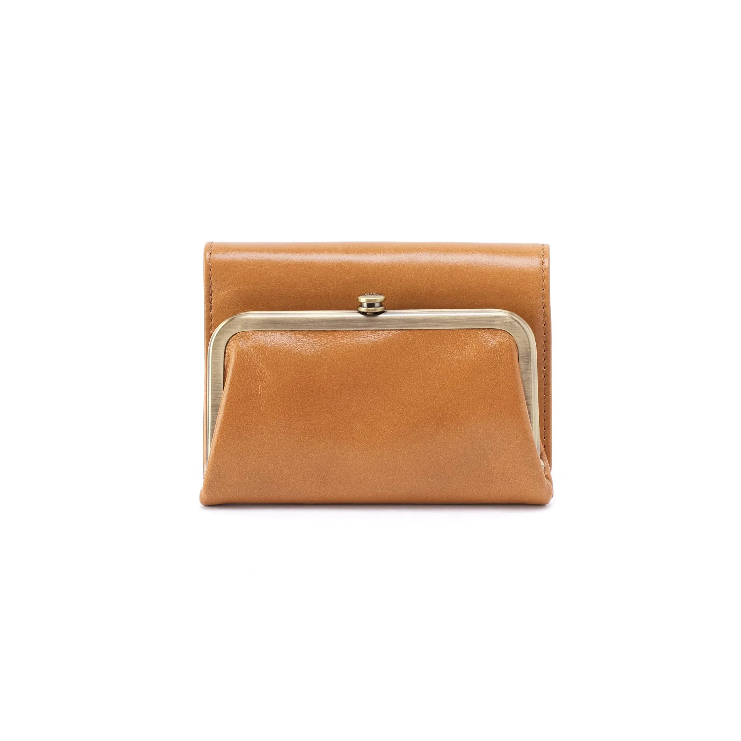 Hobo Robin Compact Wallet Natural