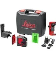 Leica Lino L2P5G Green Cross Line &amp; Point Laser 864435