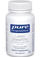 Lutein/Zeaxanthin Pure Encapsulations