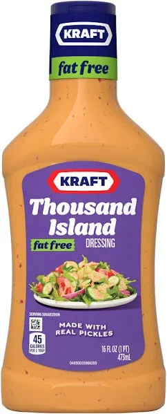 Kraft Thousand Island Dressing