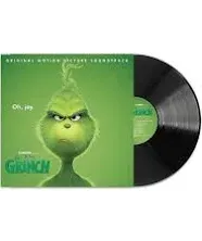 VARIOUS ARTISTS DR. SEUSS&#039; THE GRINCH [ORIGINAL MOTION PICTURE SOUNDTRACK] NEW L