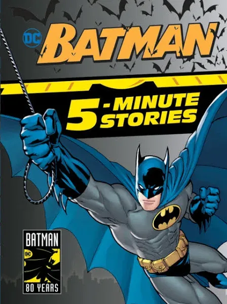 Batman 5-Minute Stories (DC Batman) HC. New