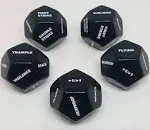 5X Deluxe 12 Sided Large Keyword Counters for Ikoria: Lair of Behemoths MtG CCG