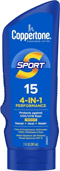 Coppertone Sport Sunscreen Lotion SPF 100